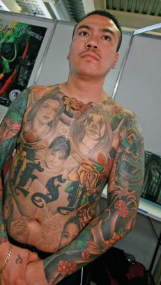 Full Body Images Tattoos